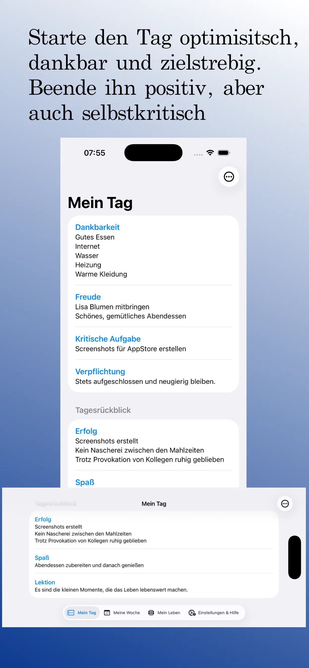 Mind Director Screenshots