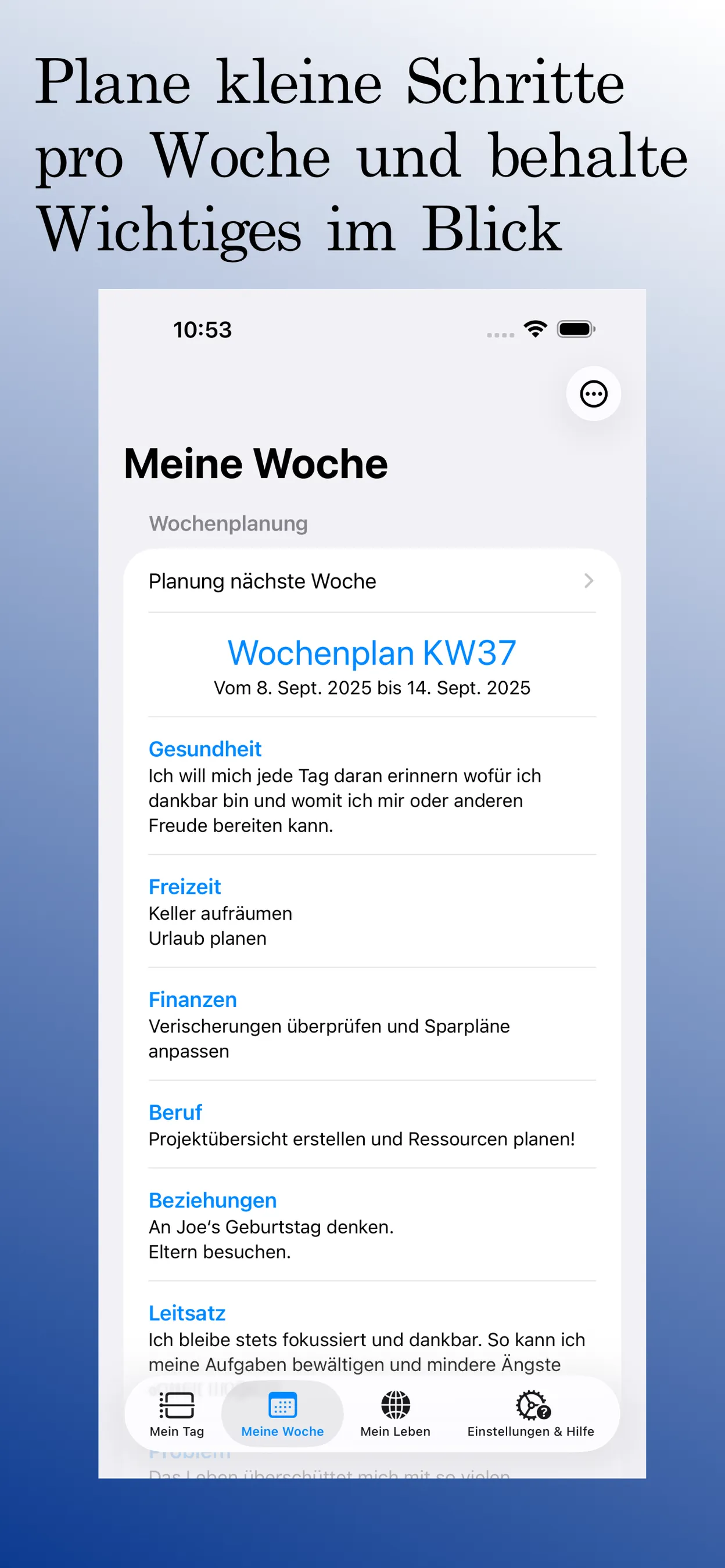 Mind Director Screenshots